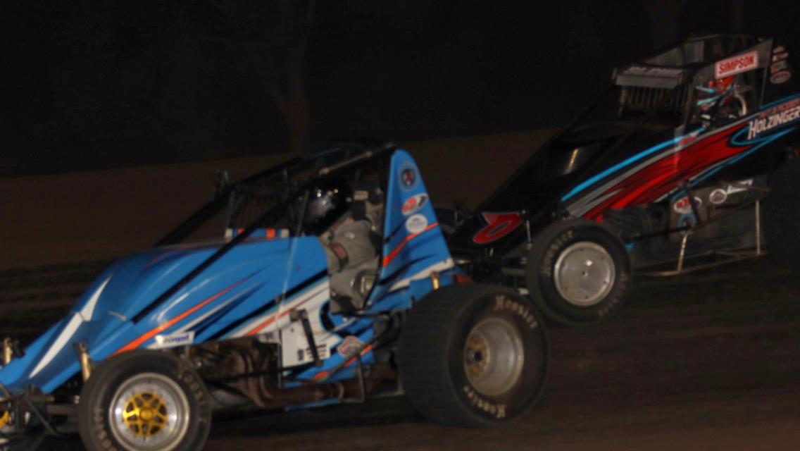 MAX FRANK WINS HIS FIRST FEATURE OF THE SEASON