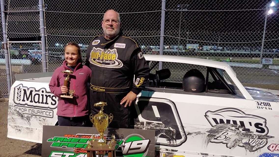 48th Annual Jamestown Stock Car Stampede Results &amp; Recap