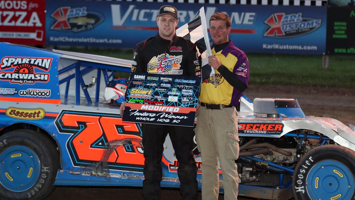 Murty, Lemmens, Rust, Anderson, Kinderknecht and Masterson Whole Hog Qualifying Night Winners