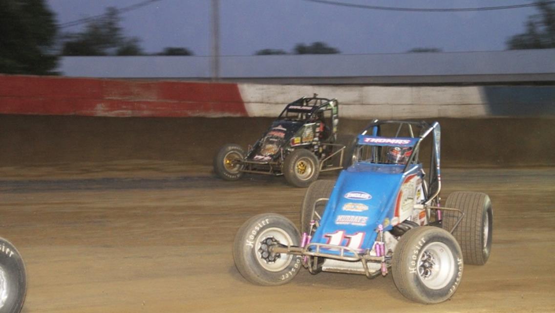 Dave Darland and Kevin Thomas, Jr.