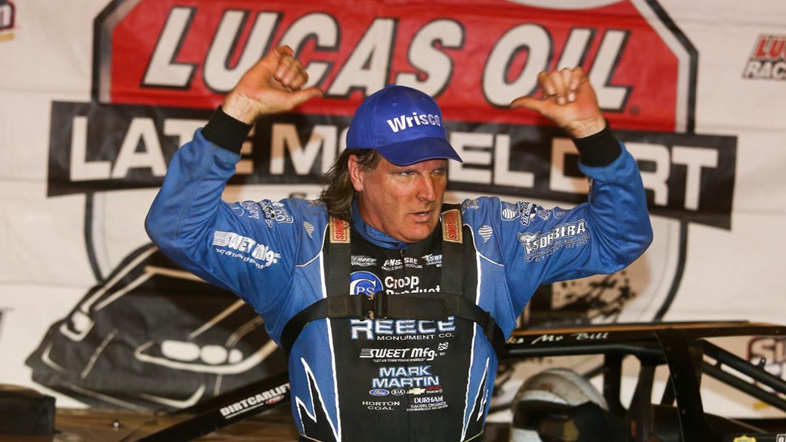 Bloomquist Takes 15th Lucas Oil Win of the Season at Rome