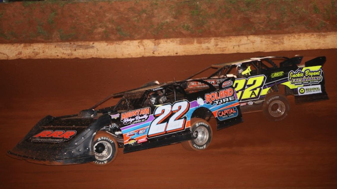 Tri-County Racetrack (Brasstown, NC) – Schaeffer’s Southern Nationals – July 28th, 2022. (Rick Neff photo)