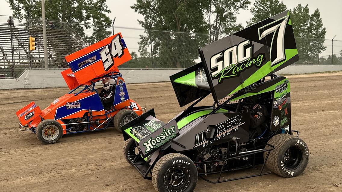 BRENDON CASCADDEN MAINTAINES HIS WIN STREAK