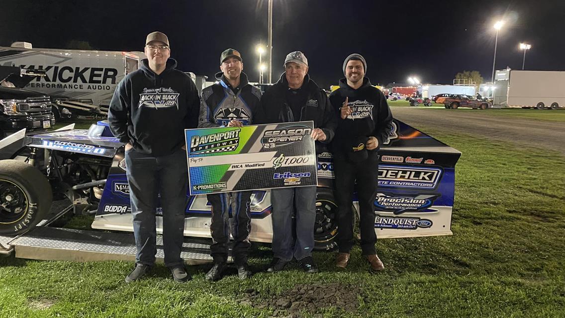 Davenport Speedway (Davenport, IA) – April 21st, 2023.