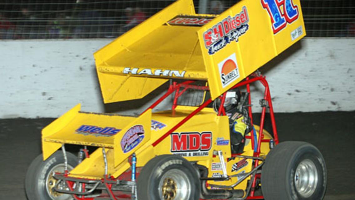 Blake Hahn Ends Short Track Nationals Earlier Than Expected