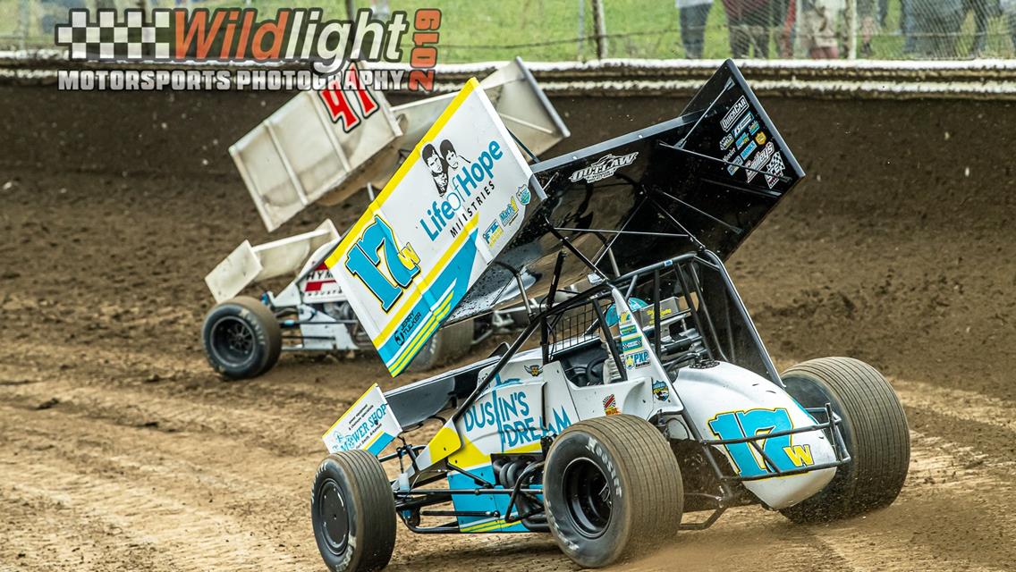White Captures Runner-Up Result in Close Battle at Big Sky Speedway