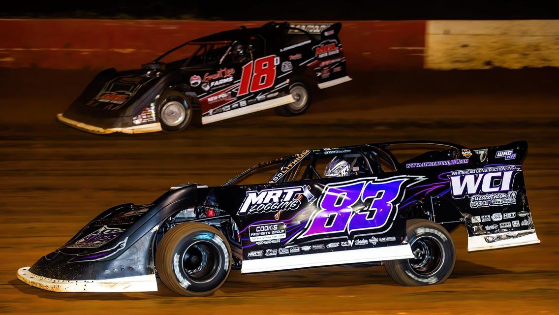 Smoky Mountain Speedway (Maryville, TN) – Lucas Oil Late Model Dirt Series – Mountain Moonshine Classic – June 17th-18th, 2022. (Heath Lawson photo)