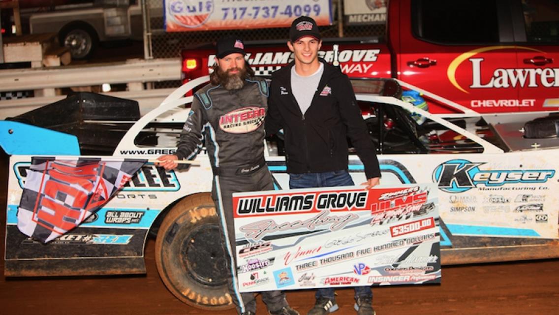 Williams Grove Speedway (Mechanicsburg, Pa.) – Zimmer’s ULMS – March 18th, 2022. (Rick Neff photo)