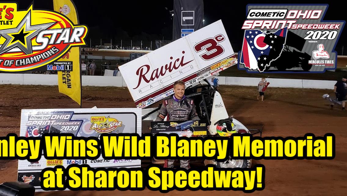 Cale Conley wins Lou Blaney Memorial for first-ever All Star victory