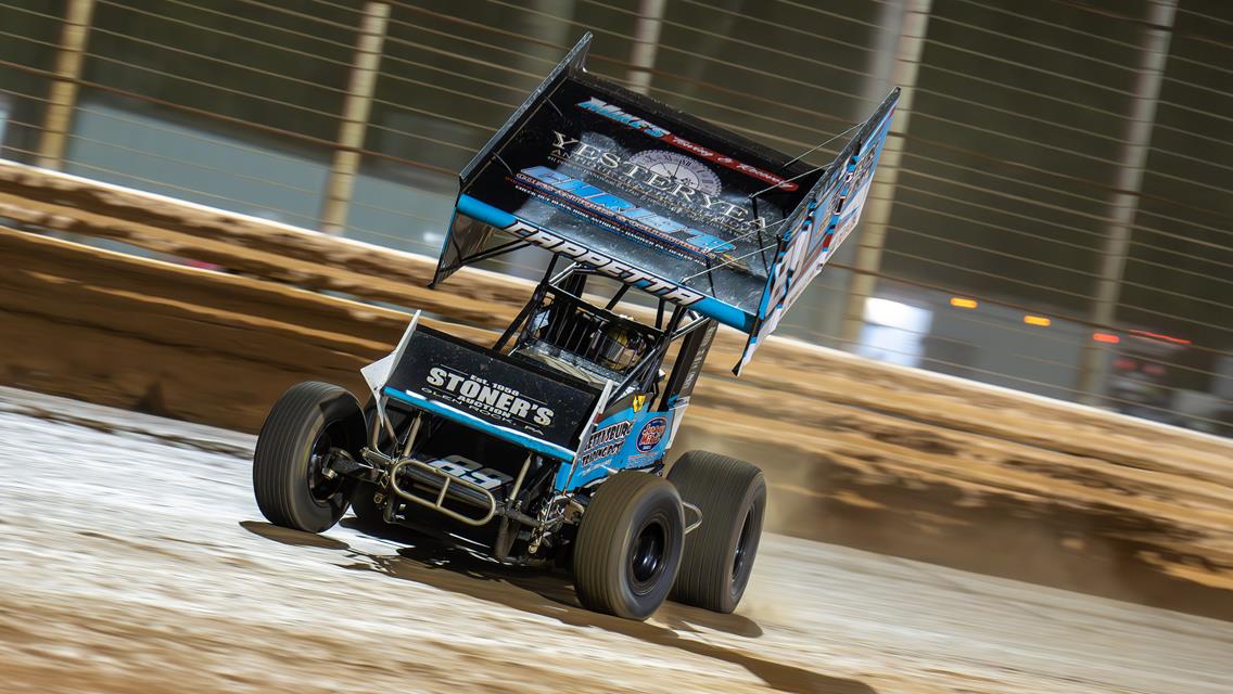 Cappetta Continues to Head in the Right Direction; Solid Top 10 in the Books at Lincoln