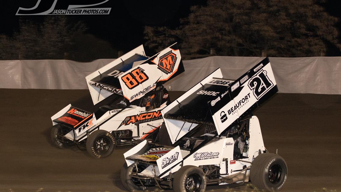 Price Scores First Top 10 of Season at Park Jefferson International Speedway