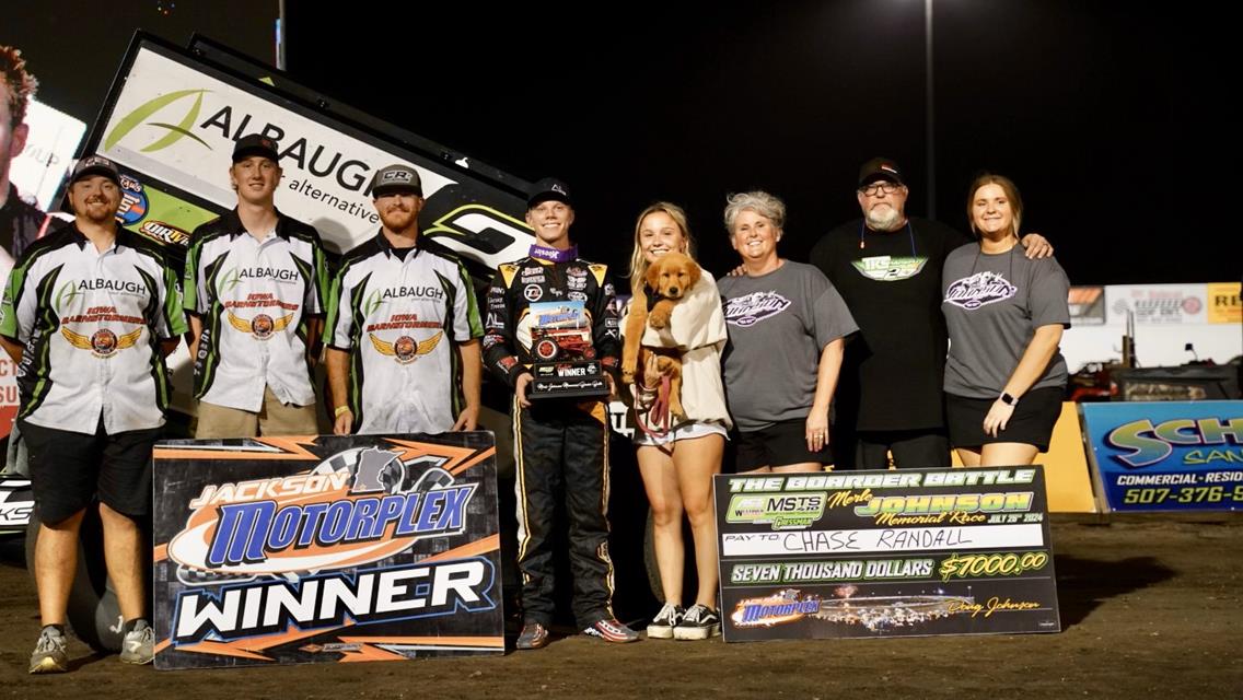 Randall and Halverson Triumphant at Jackson Motorplex During Merle Johnson Memorial Border Battle Presented by New Fashion Pork &amp; SW Broadband