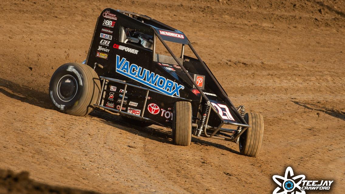 Hendricks Shows Speed During Rough Weekend in Missouri