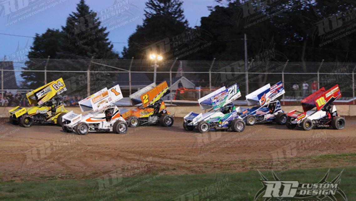 THREE EVENTS REMAIN ON 2014 BUMPER TO BUMPER IRA OUTLAW SPRINT SERIES SCHEDULE!