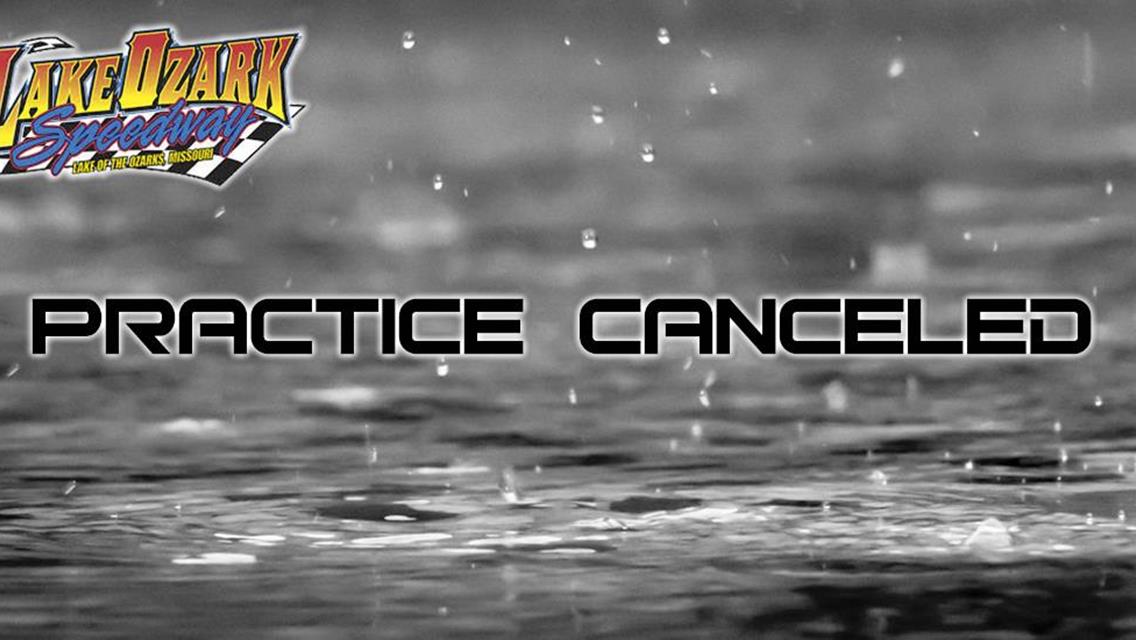 Rain Soaks Lake Ozark Speedway Test and Tune Practice Day