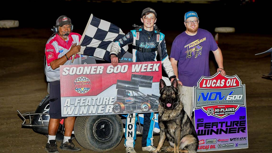 Flud, Hinton, Nunley, and Gile Collect NOW600 National Creek County Wins