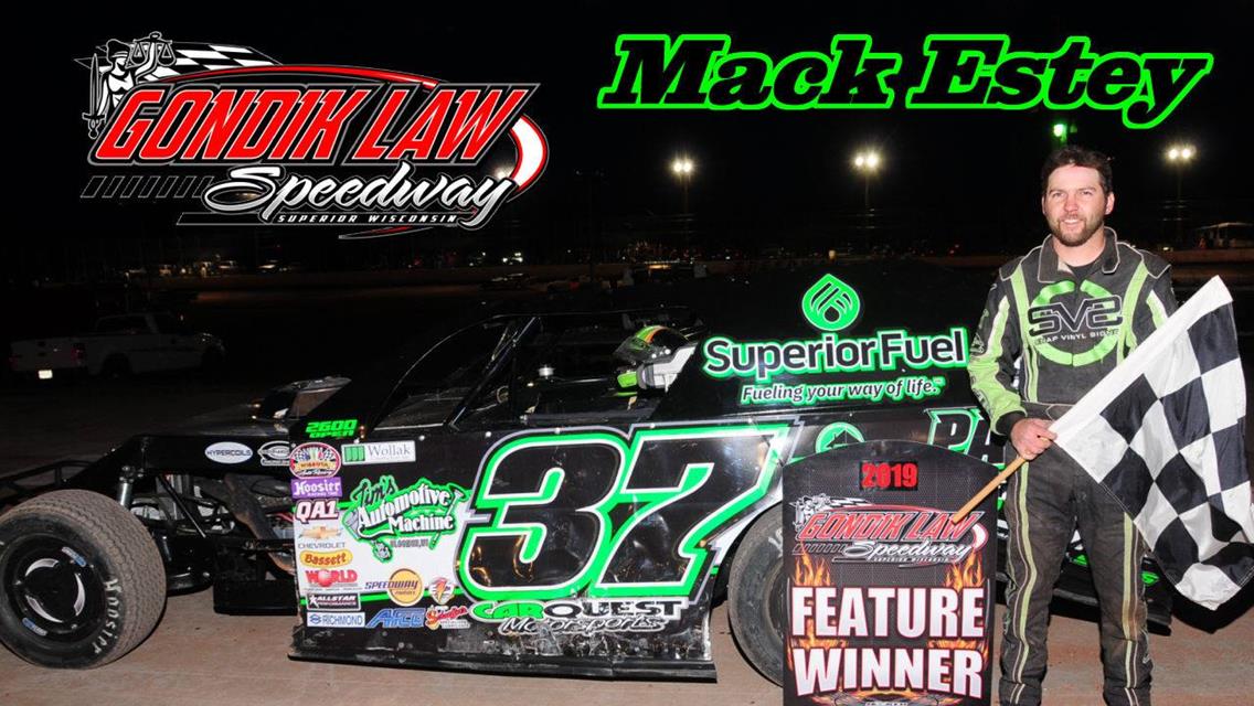 NEW FACES IN VICTORY CIRCLE AS GONDIK LAW SPEEDWAY OPENS
