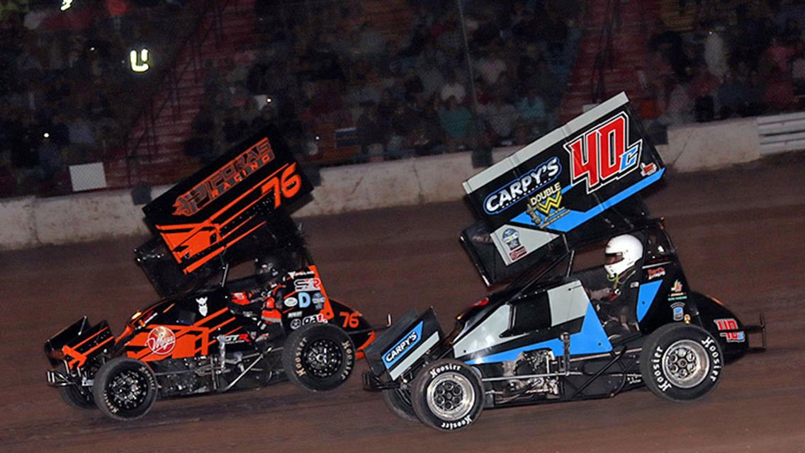 JUSTIN WARD BAGS HIS THIRD WIN IN A ROW