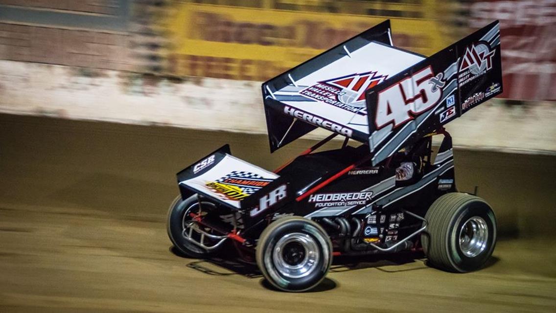 Herrera Posts Two Top Fives During Fall Fling at Creek County
