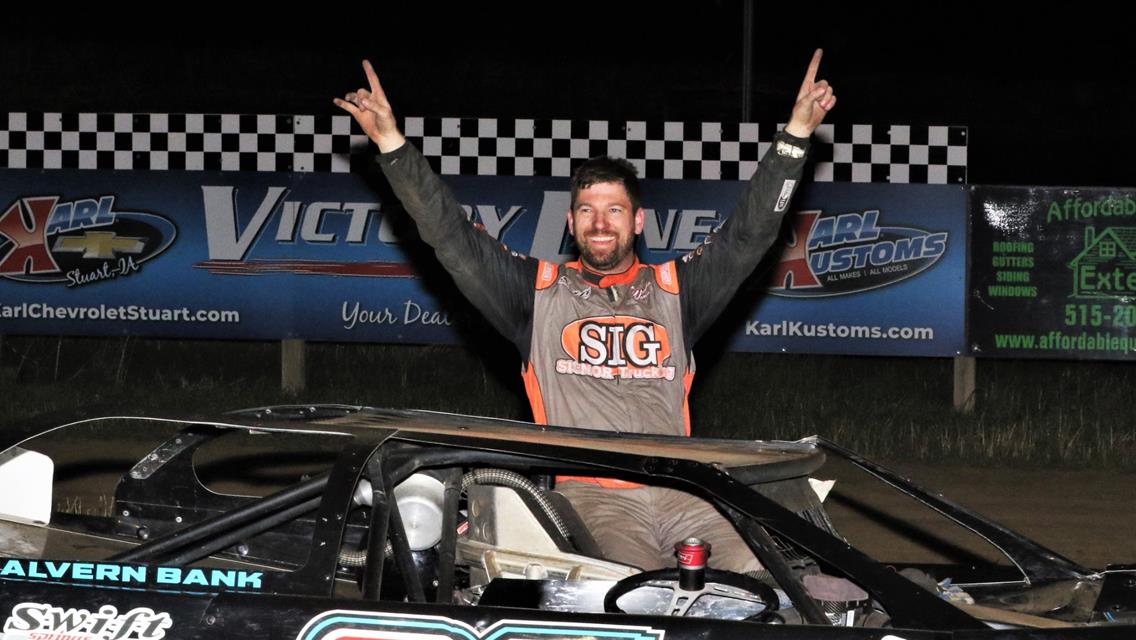 Patient Pospisil Victorious at Stuart Speedway
