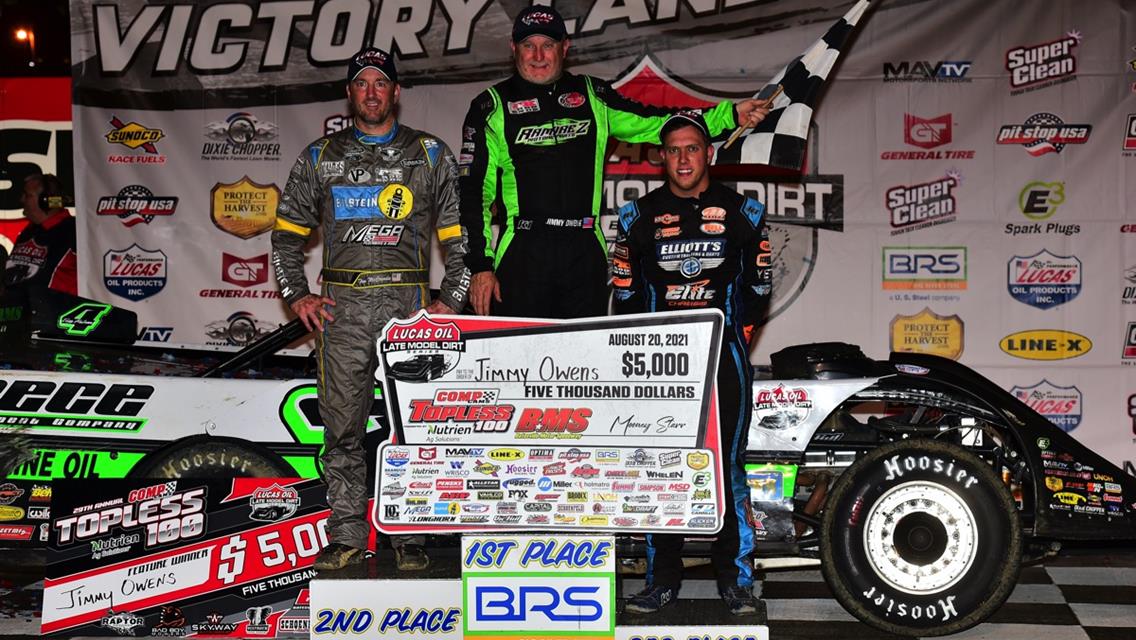 Owens Gets First Lucas Oil Win of the Season Friday Night at Batesville