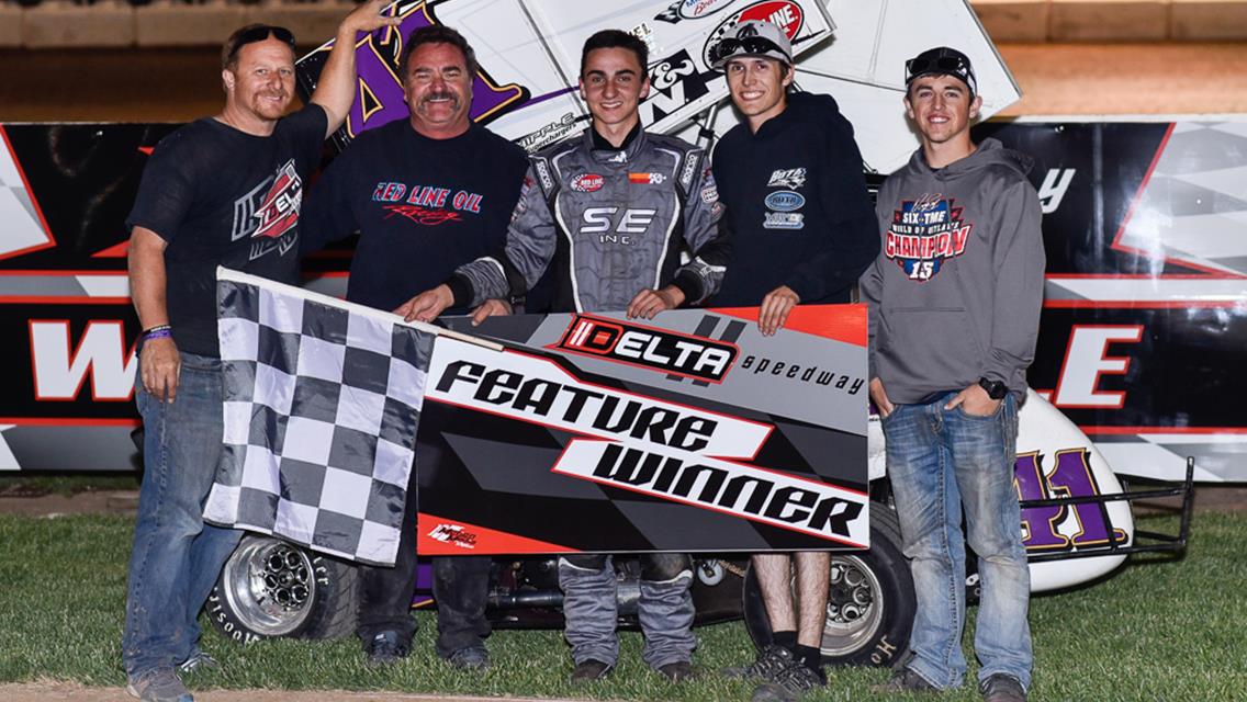 Giovanni Scelzi Captures Micro Sprint Victory and Another Top Five in Sprint Car
