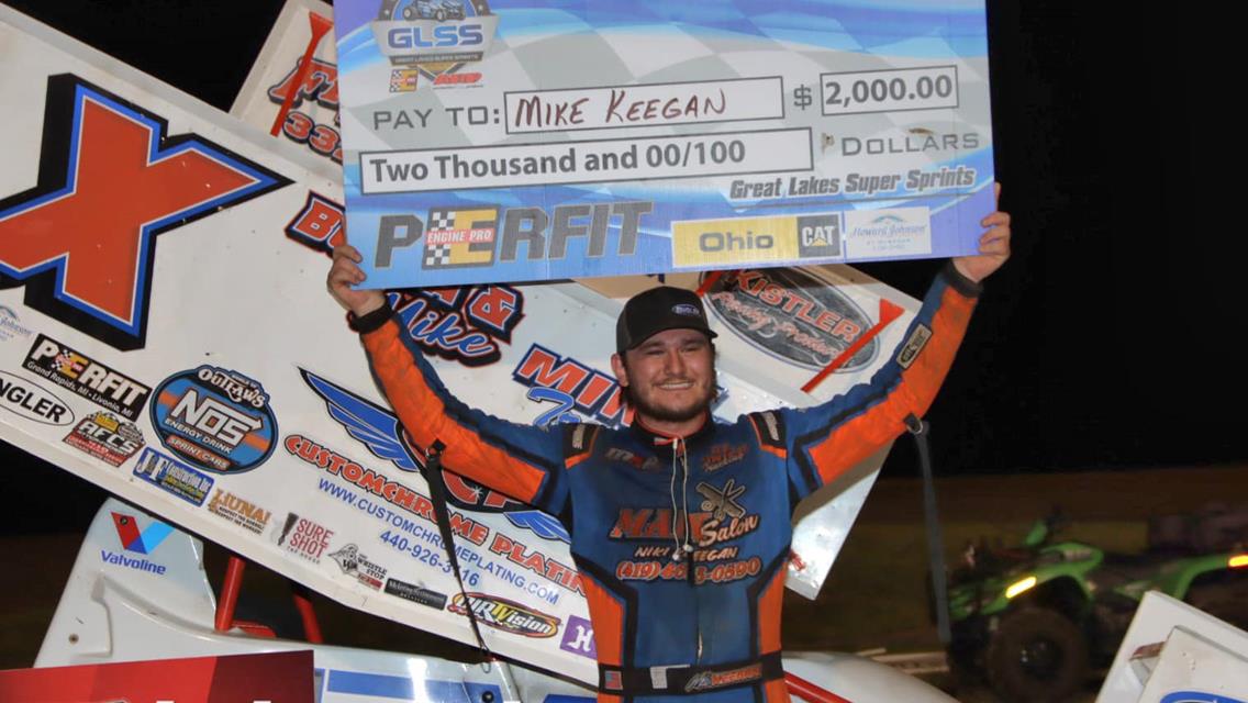 KEEGAN WINS HIS SECOND JACK HEWITT CLASSIC