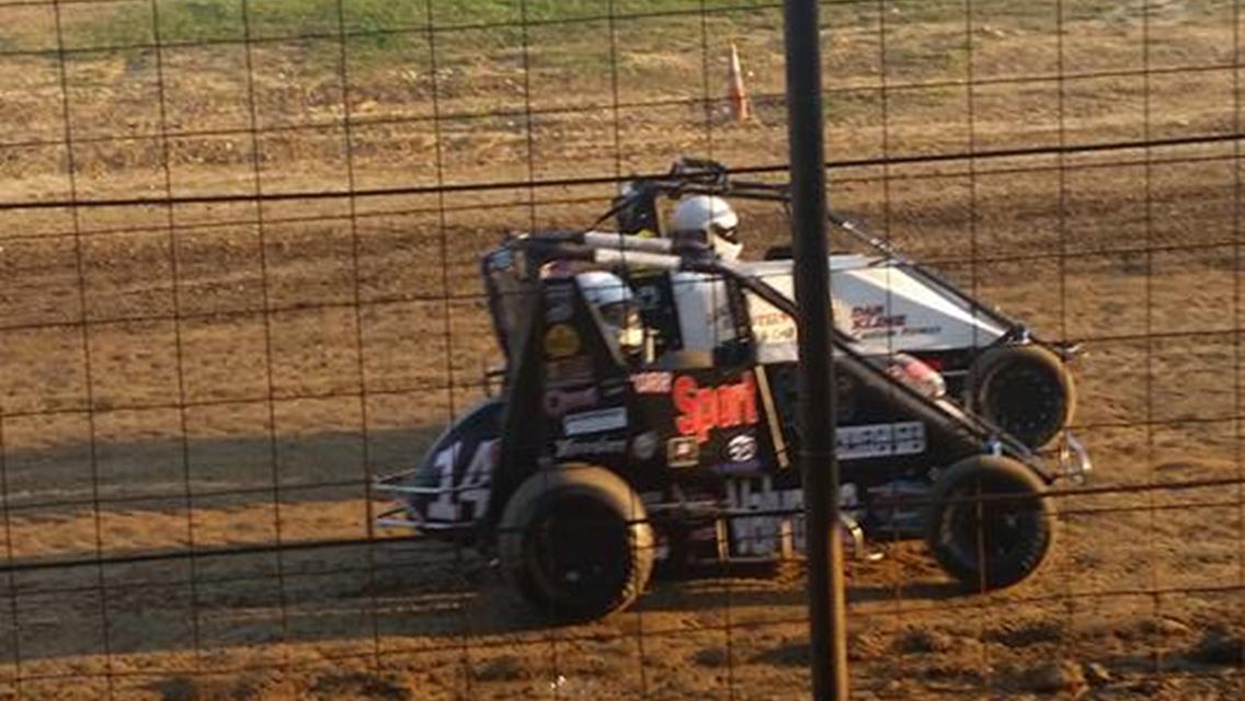 Labor day weekend nets two top 10 finishes
