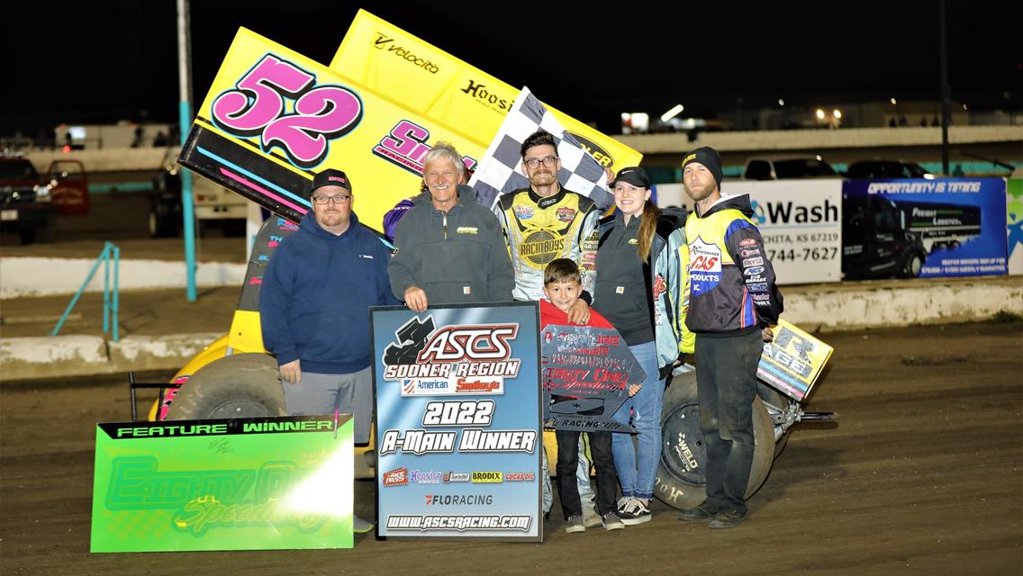 ASCS Sooner Win Highlights Weekend For Blake Hahn