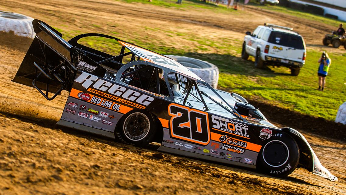 Florence Speedway (Union, KY) – Lucas Oil Late Model Dirt Series – North/South 100 – August 10th-12th, 2023. (Heath Lawson Photo)