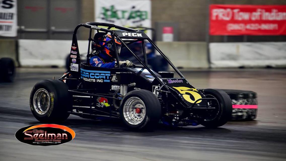 Peck Collects Two Rumble Fifth-Place Finishes