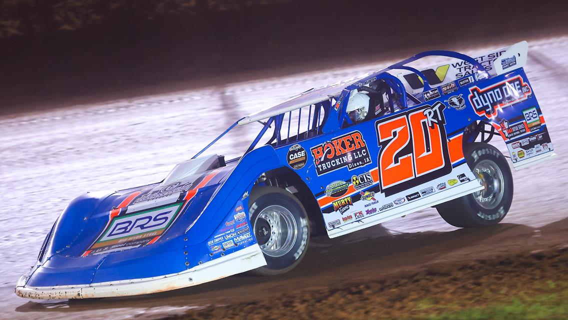 The Dirt Track at Charlotte (Concord, NC) – World of Outlaws Case Late Model Series – World Finals – November 2nd-4th, 2023. (Josh James photo)