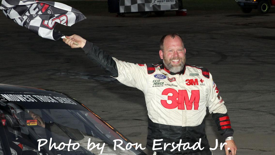 Gee scores Midwest Truck Series victory at Slinger