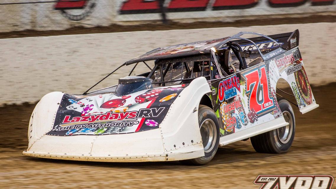 O’Neal hits Blackjack with Double Down Motorsports