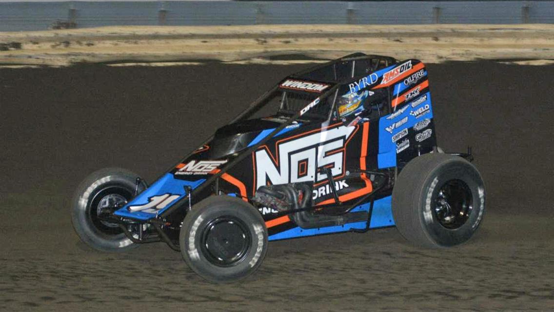 Windom scores POWRi WAR/Iowa Sprint League prize at Lee County