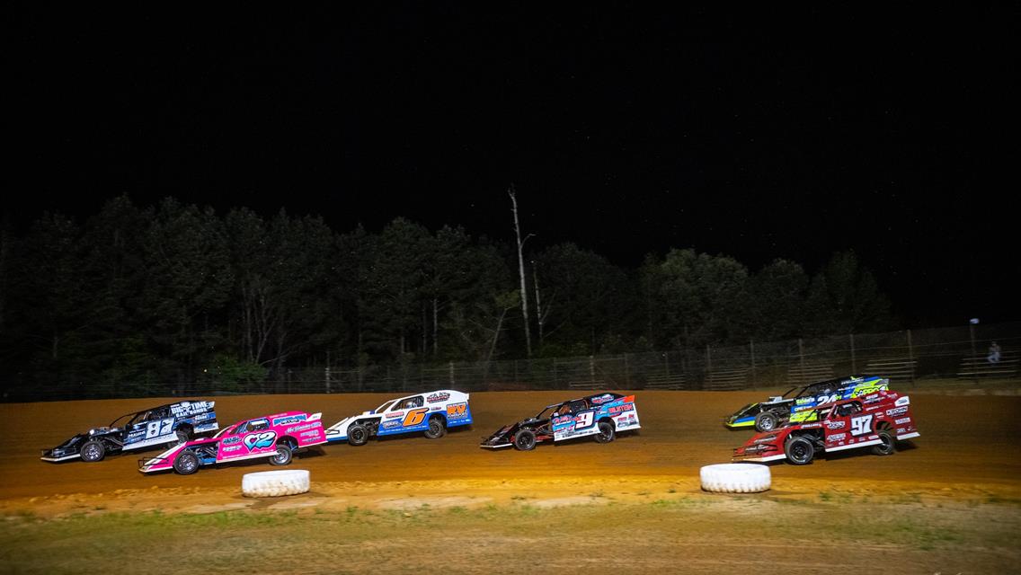 Ark-La-Tex Speedway (Vivian, LA) – United States Modified Touring Series – Cajun Clash – March 30th-April 1st, 2023. (Tyler Rinken photo)