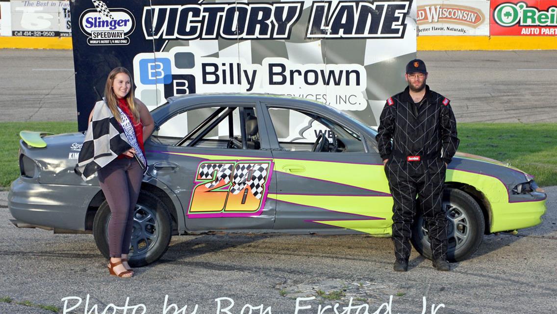 Apel captures the Alan Kulwicki Memorial at Slinger!