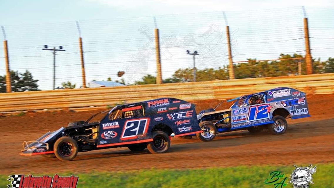 Lafayette County Speedway (Darlington, WI) – August 11th, 2023. (B.A Photography)