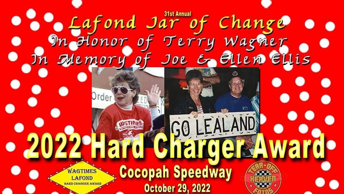 WESTERN WORLD’S LAFOND JAR OF CHANGE HARD CHARGER BONUS