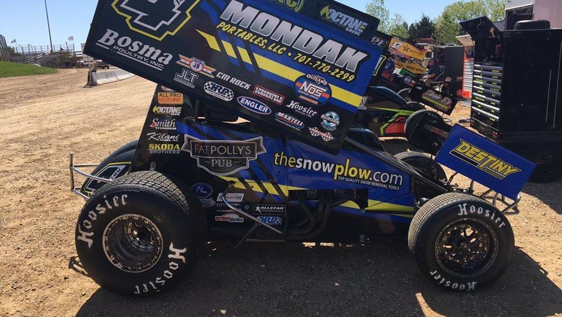 McCarl 15th with the Outlaws During Battle at the Lake