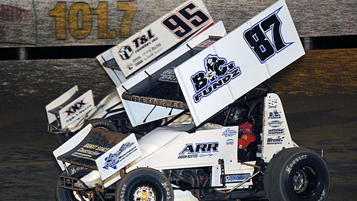 Reutzel Ready for ASCS Speedweek!