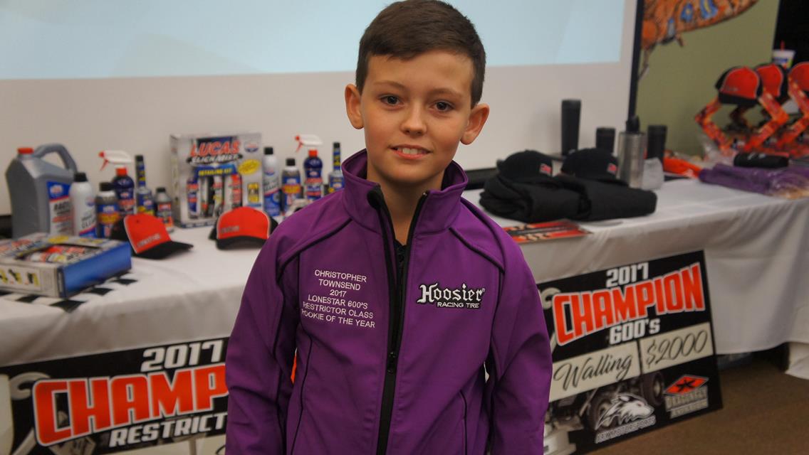 2017 Champions Crowned at The 4th Annual POWRi Lonestar 600 Banquet