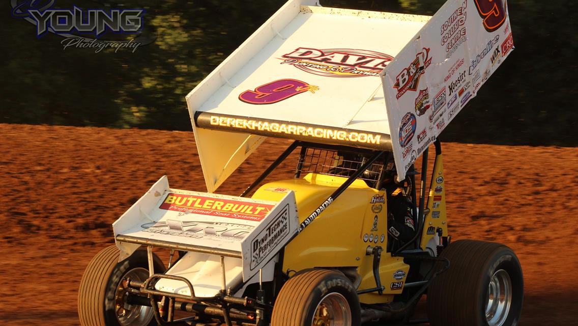Hagar Produces Three Consecutive Top-Five Finishes at Hockett/McMillin Memorial
