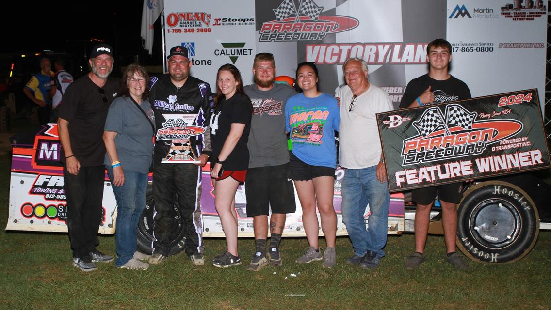 Paragon Speedway (Paragon, IN) – July 13th, 2024. (RacePhoto1)