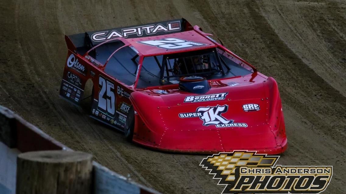 Volusia Speedway Park (Barberville, FL) – World of Outlaws Case Late Model Series – Sunshine Nationals – January 19th-21st, 2023. (Chris Anderson photo)