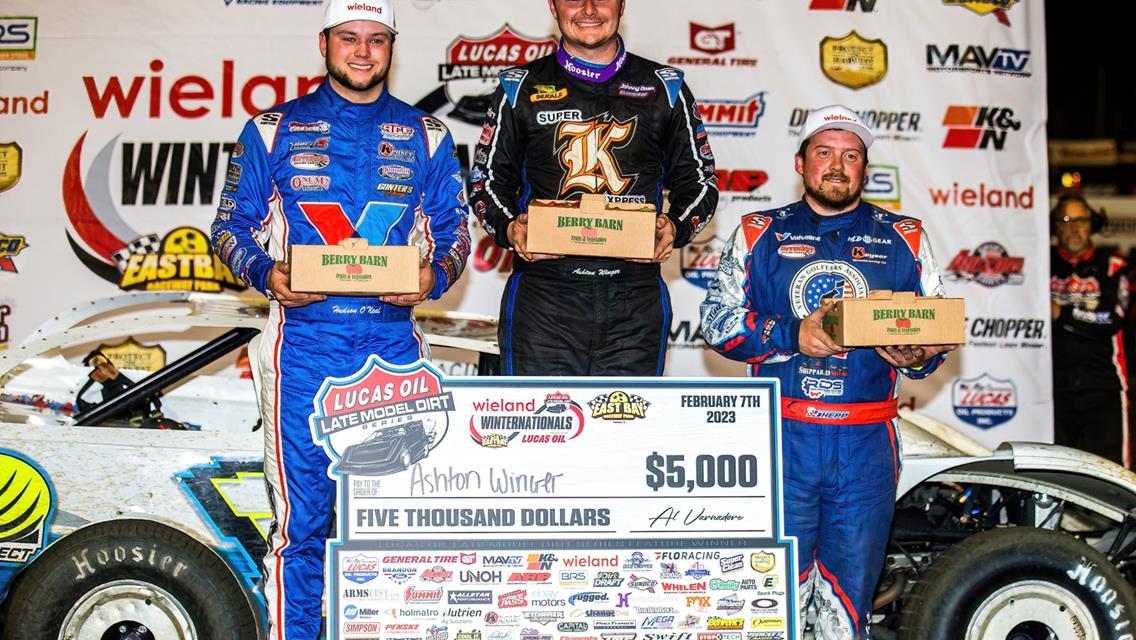 East Bay Raceway Park (Gibsonton, FL) – Lucas Oil Late Model Dirt Series – Weiland Winternationals – February 6th-11th, 2023. (Heath Lawson photo)