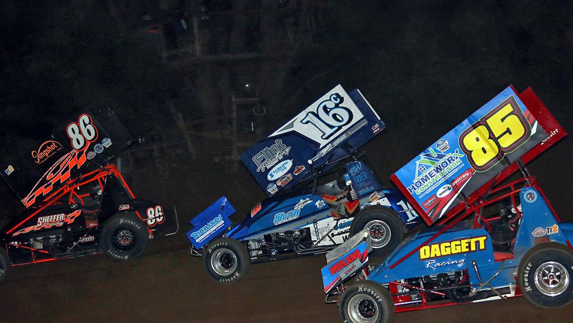 STAMBAUGH WINS AT THE BATTLE GROUNDS
