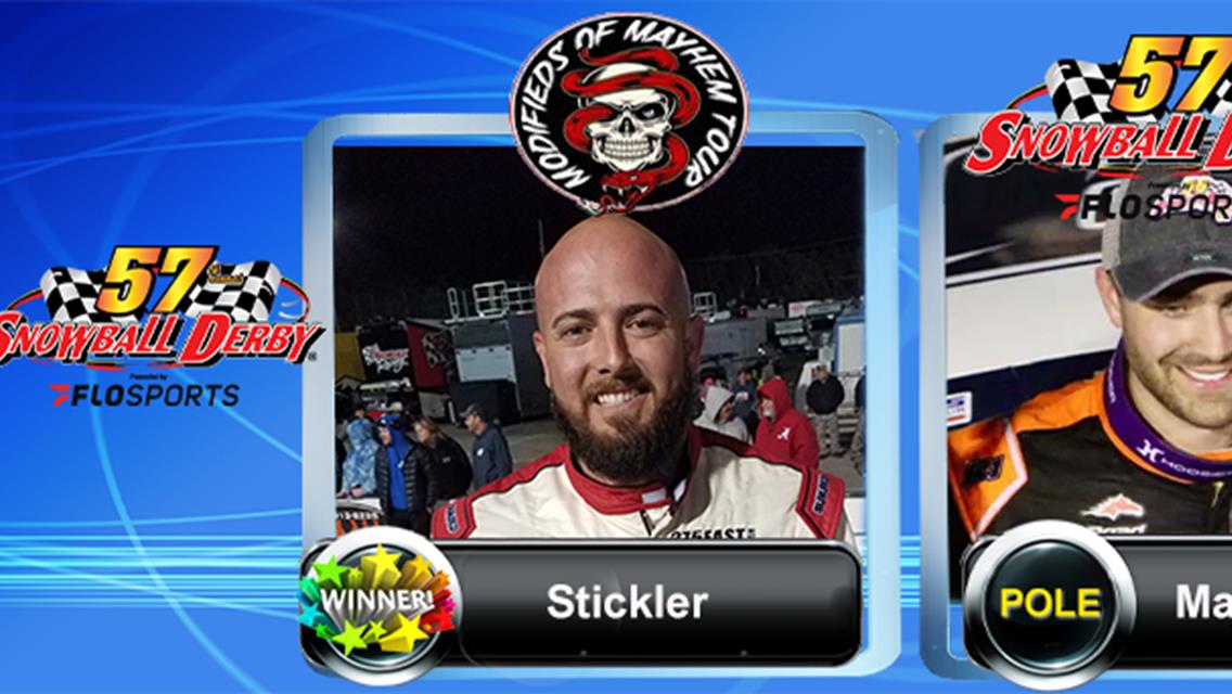 Chuck Corder Looks at Wins by Stickler, Salter on Friday.