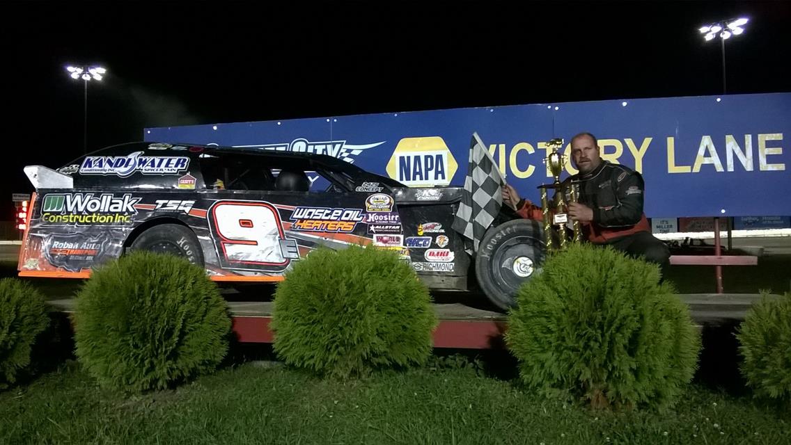 Eischens Wins Thriller On Night Two Of Granite Cup