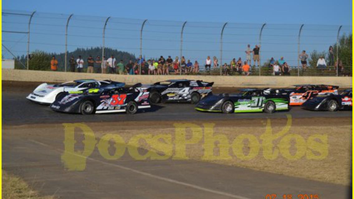 Willamette Speedway Returns For Shriner&#39;s Cup On Saturday August 8th; Test N&#39; Tune On Friday Night